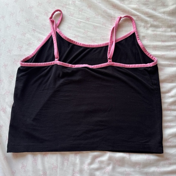 Black and Pink Hello Kitty Top - Picture 2 of 3